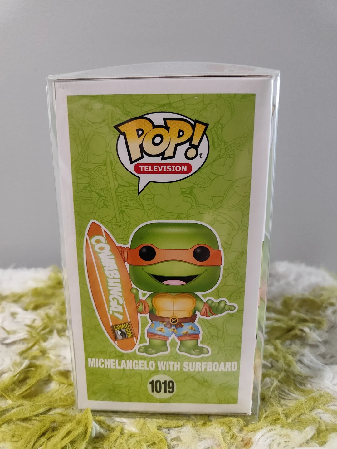 Teenage Mutant Ninja Turtles Michelangelo with Surfboard #1019 - photo 4