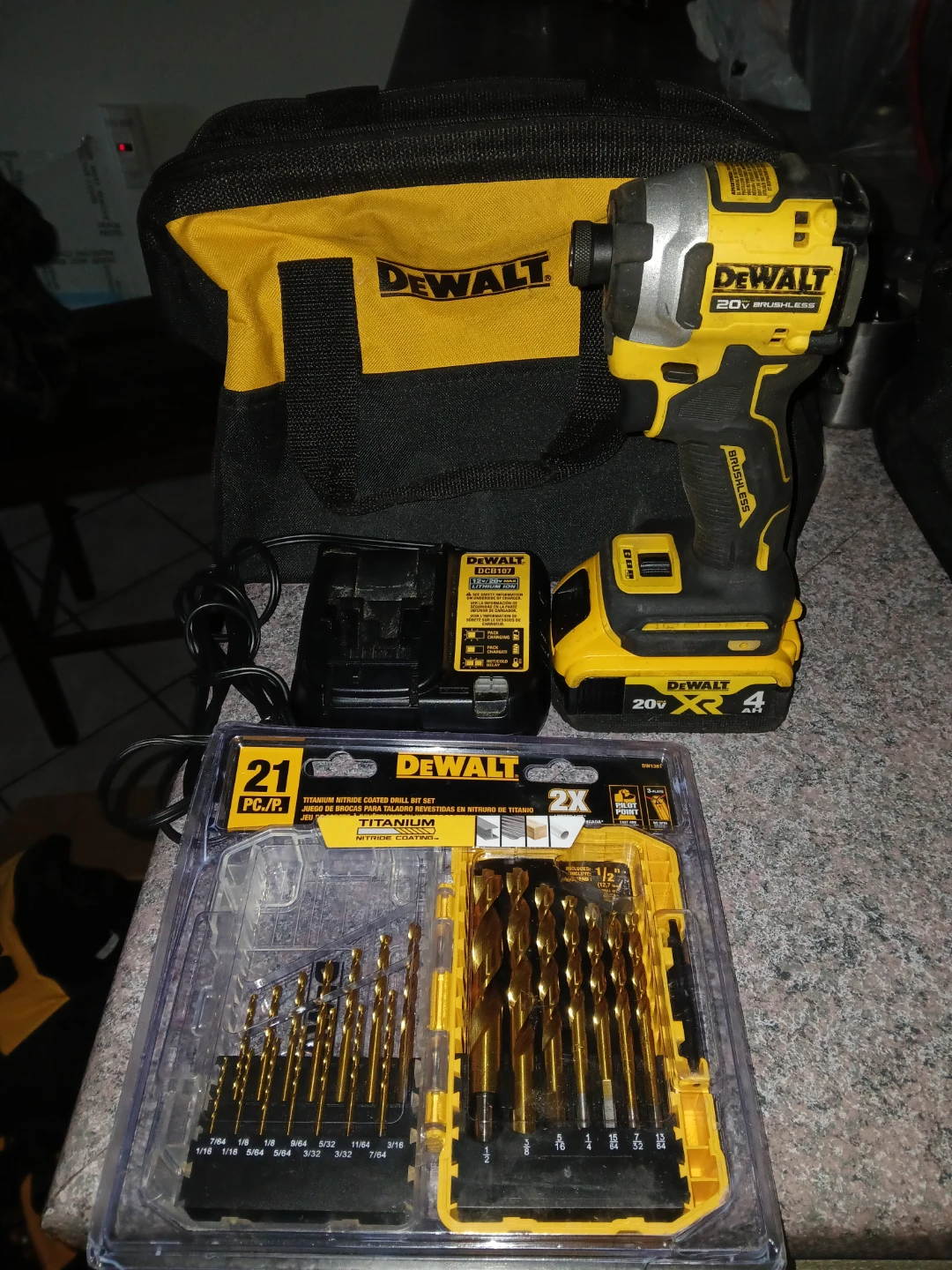 Complete drill set - photo 4