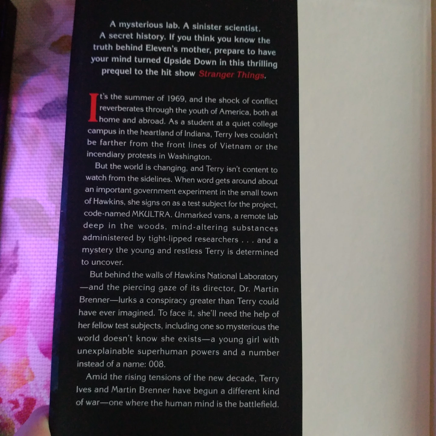 Stranger Things: Suspicious Minds Hardcover - photo 2