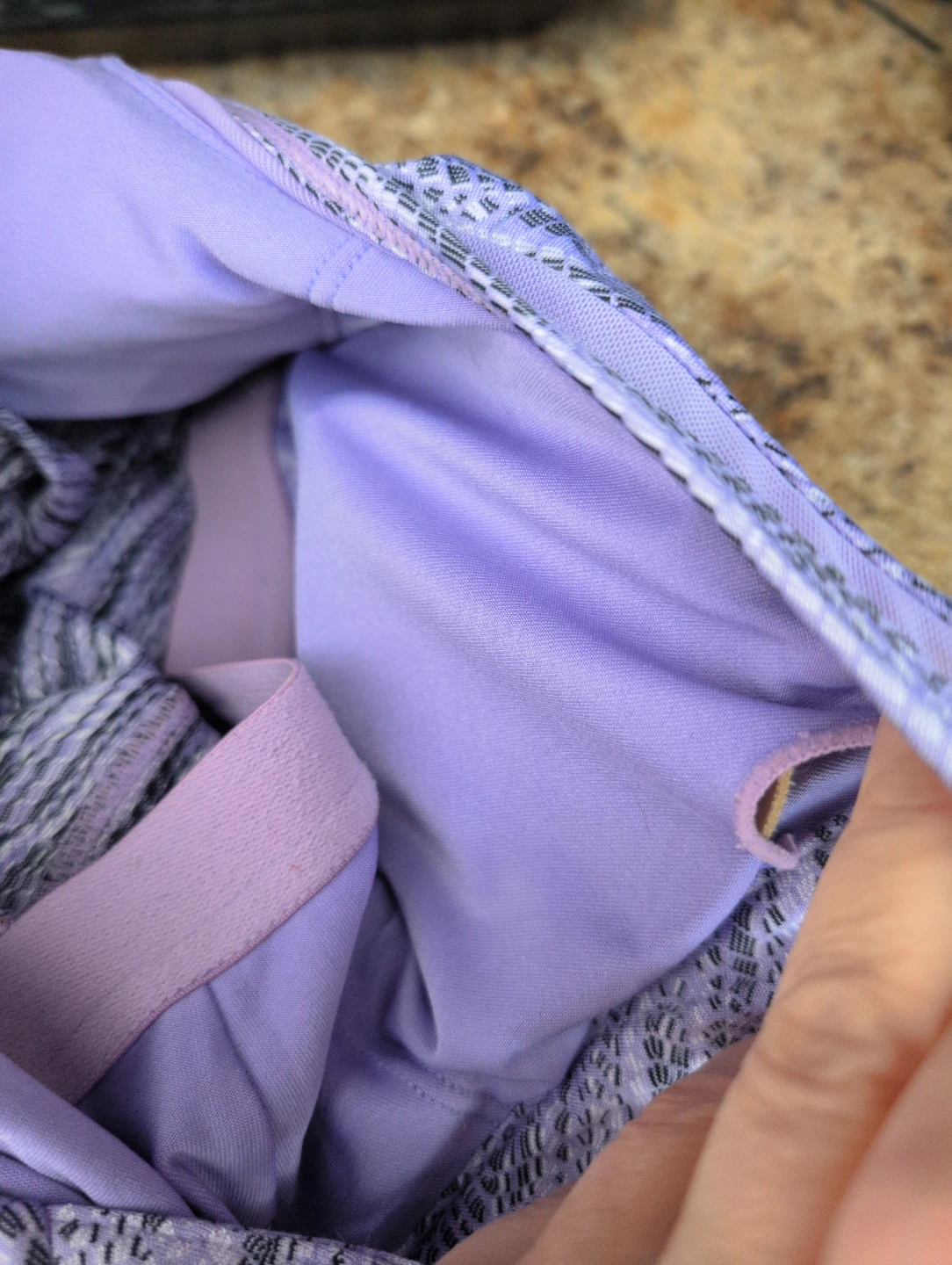 Mondetta Lavender Heathered Racerback Tennis Dress - photo 5