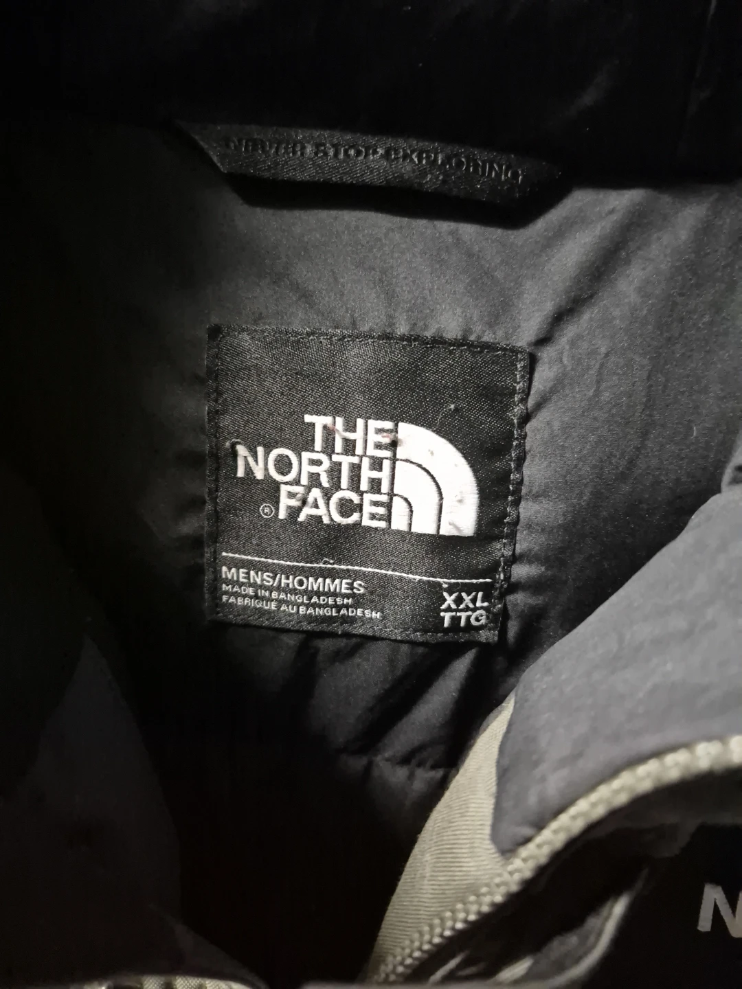 The North Face Men's Down Parka Jacket XXL - photo 2