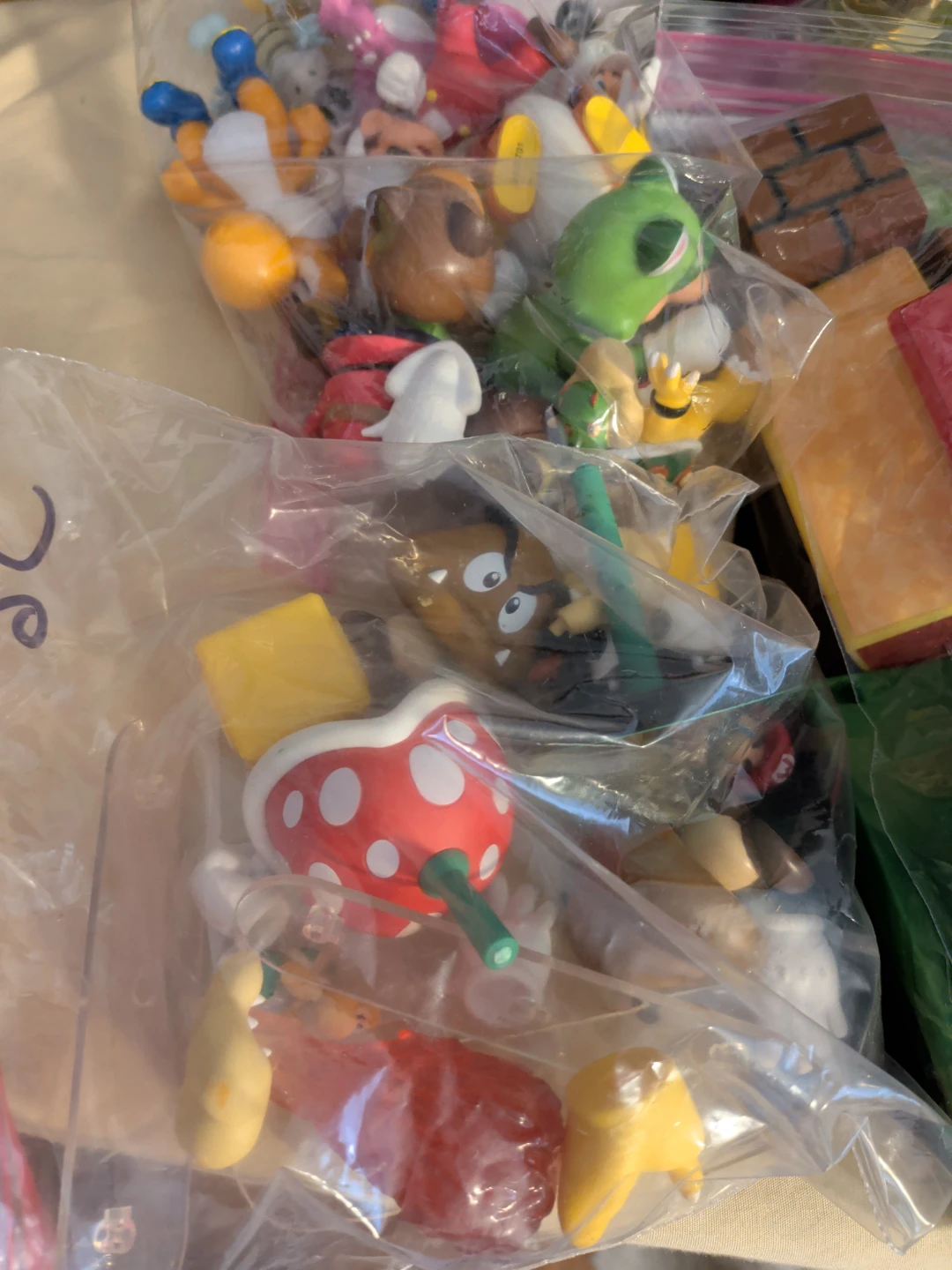 Nintendo Mario Kart Building Blocks & Figures Playset - photo 2
