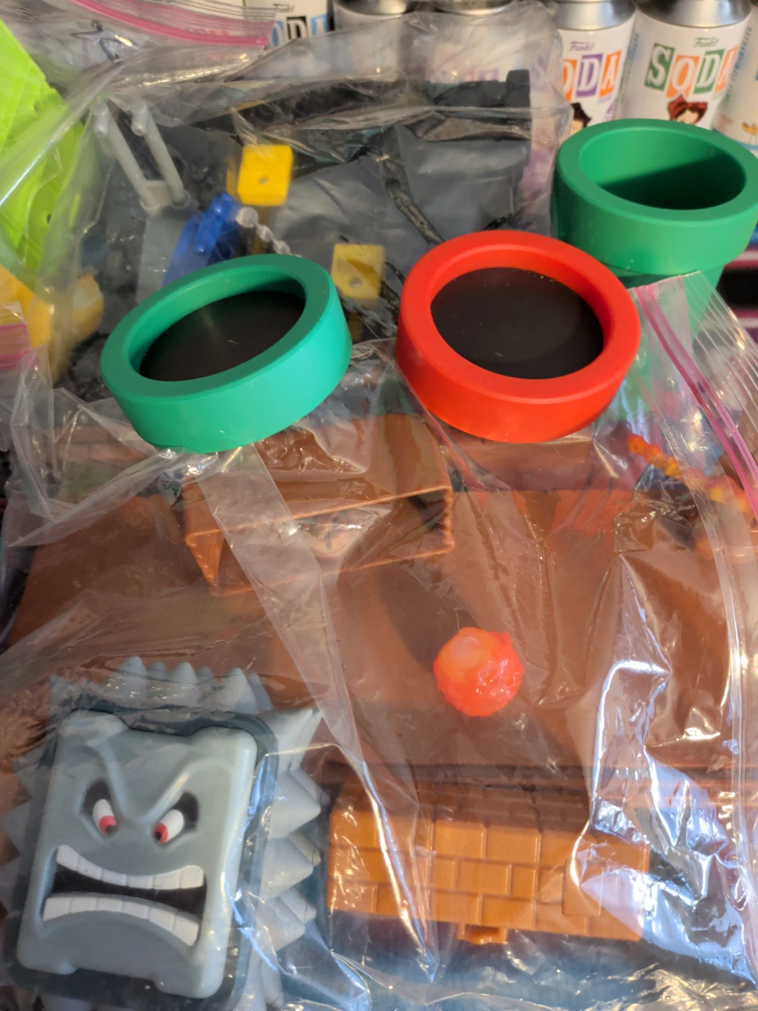 Nintendo Mario Kart Building Blocks & Figures Playset - photo 5