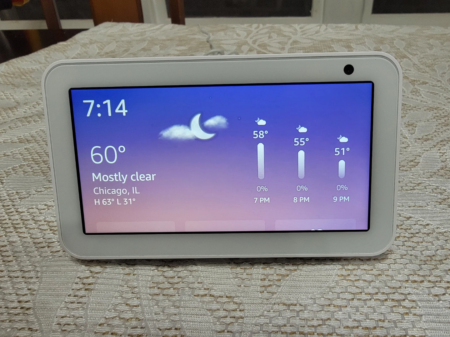 Amazon Echo Show 5  Smart Display - White - photo 3