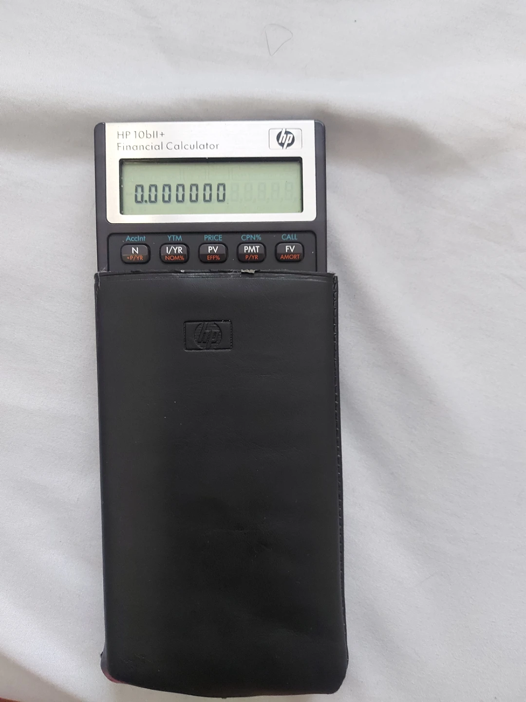HP 10bii+ Financial Calculator - photo 2