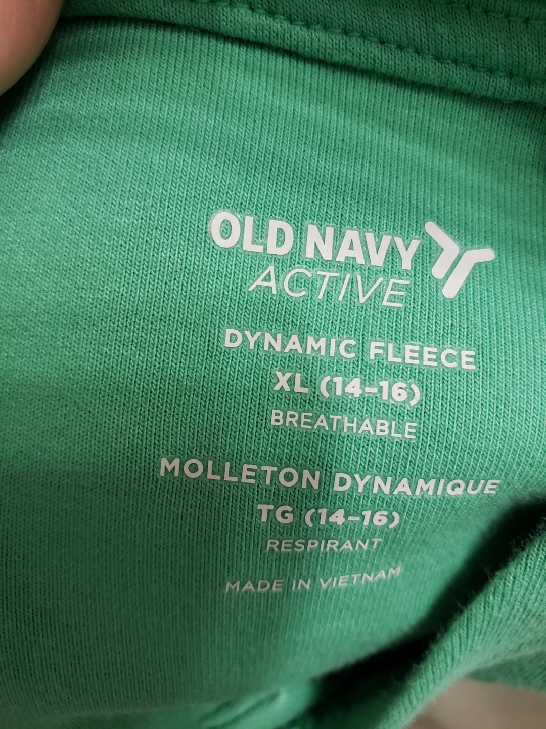 Old Navy Active Dynamic Fleece Zip-Up Hoodie - photo 3
