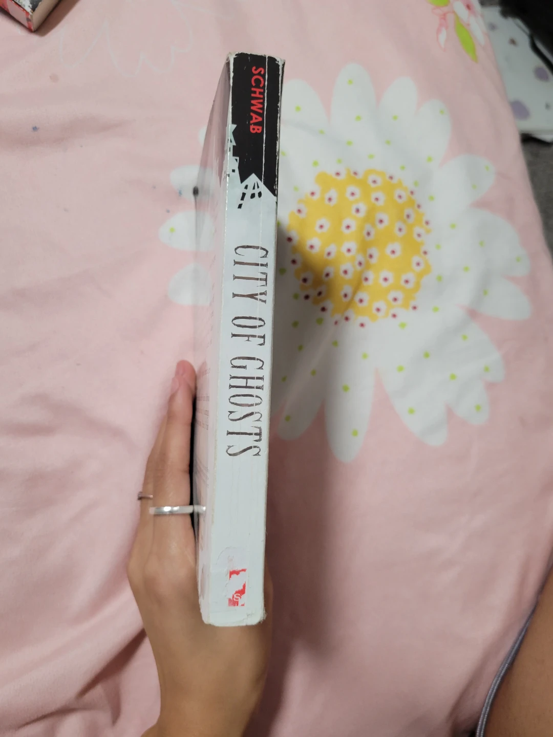 City of Ghosts by Victoria Schwab - photo 2