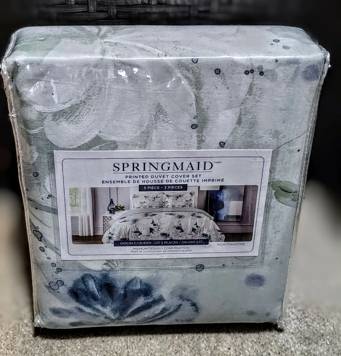 Springmaid Printed Duvet Cover Set Double/Queen | Karrot