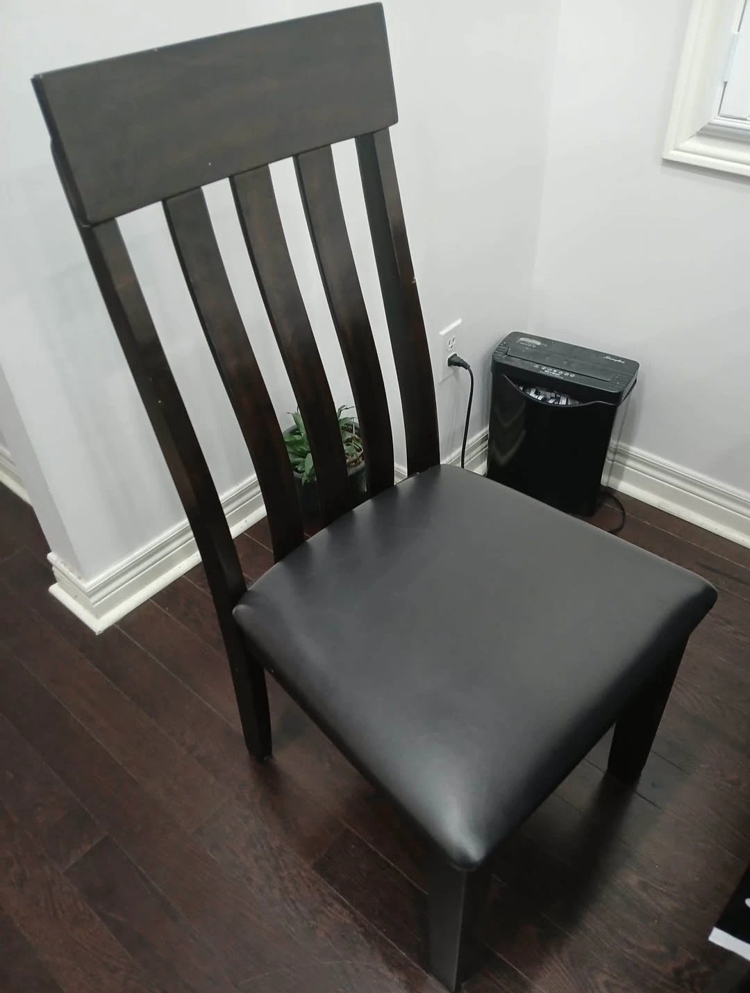 Dining Table Set with 4 Chairs and Bench - photo 4