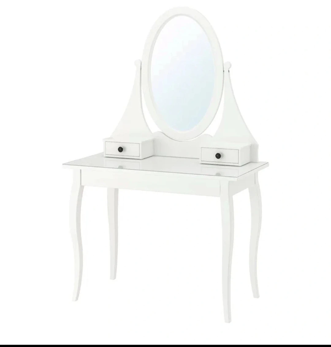 Dressing Table With Mirror