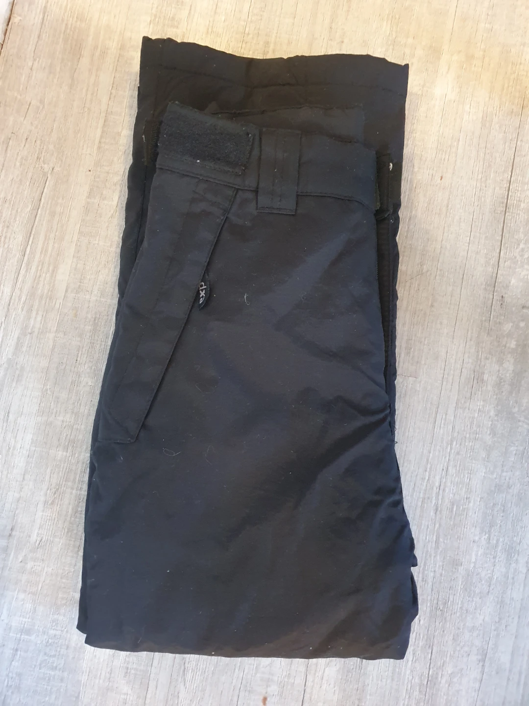 Black Ski Pants/snow pant - photo 3