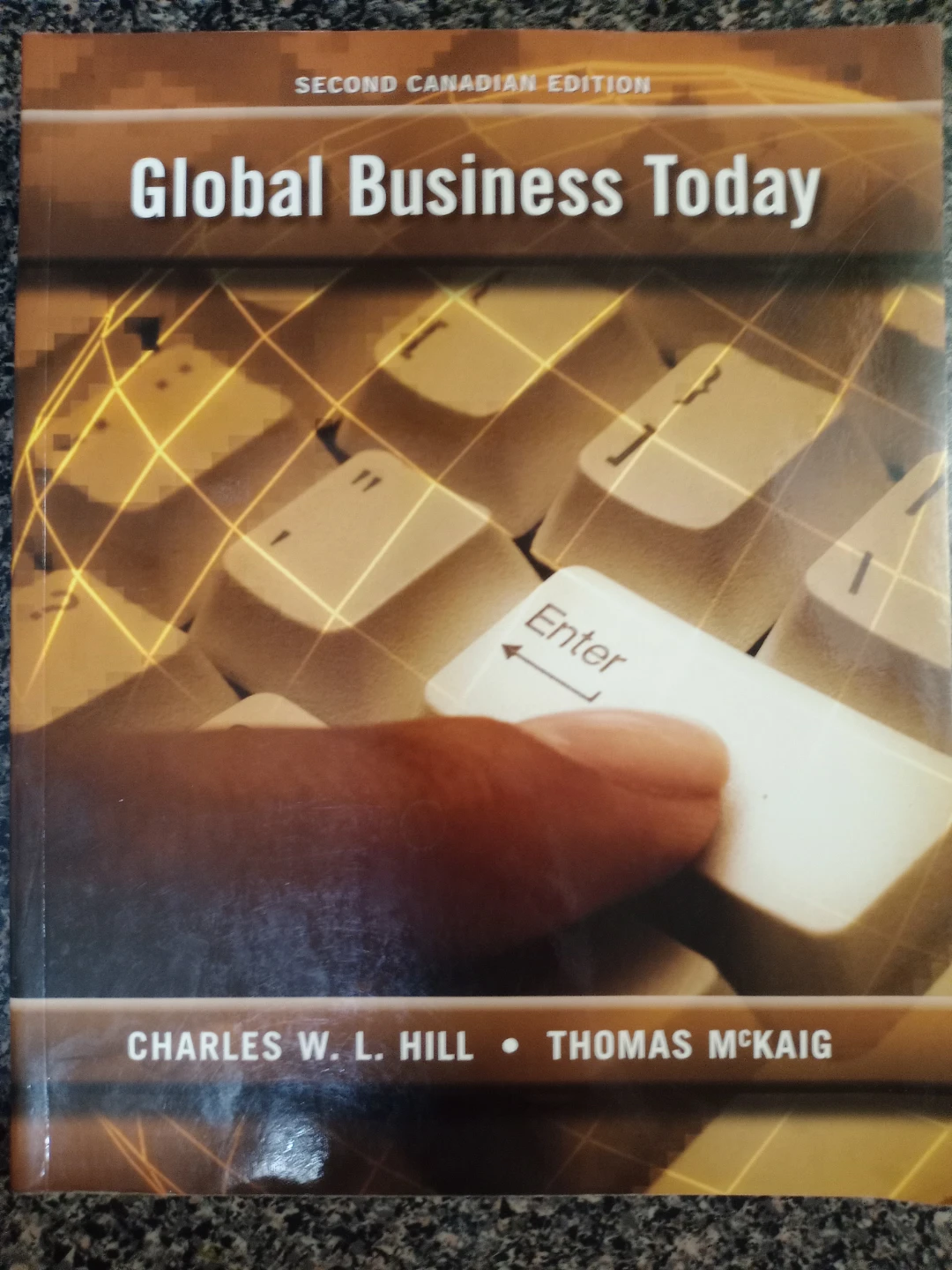 Global Business Today Second Canadian Edition Textbook