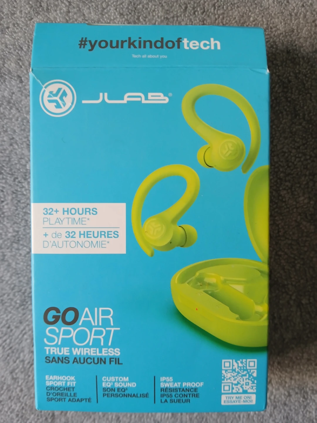 JLab Go Air Sport True Wireless Earbuds. It's available.