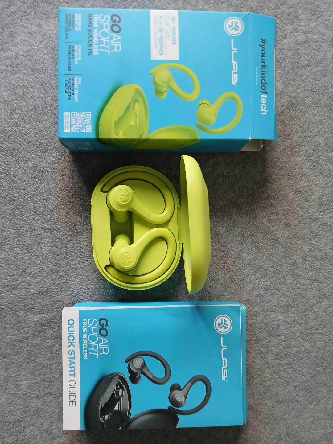 JLab Go Air Sport True Wireless Earbuds. It's available. - photo 2