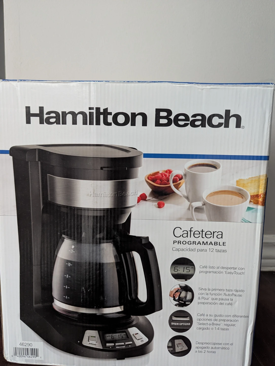 Hamilton Beach Programmable 12-Cup Coffee Maker