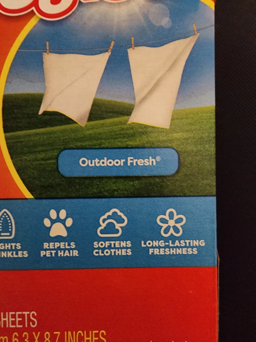 Bounce Outdoor Fresh Dryer Sheets - 160 Sheets - photo 3