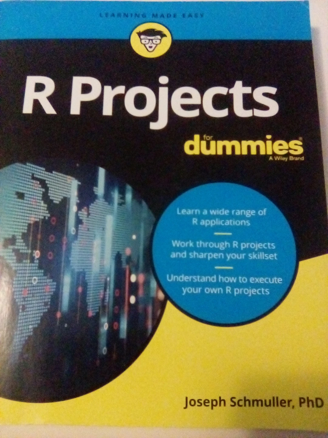 R Projects for Dummies Book