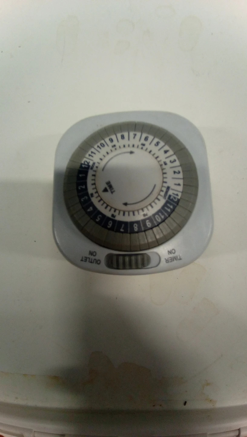 Intermatic 1-Outlet Indoor Timer