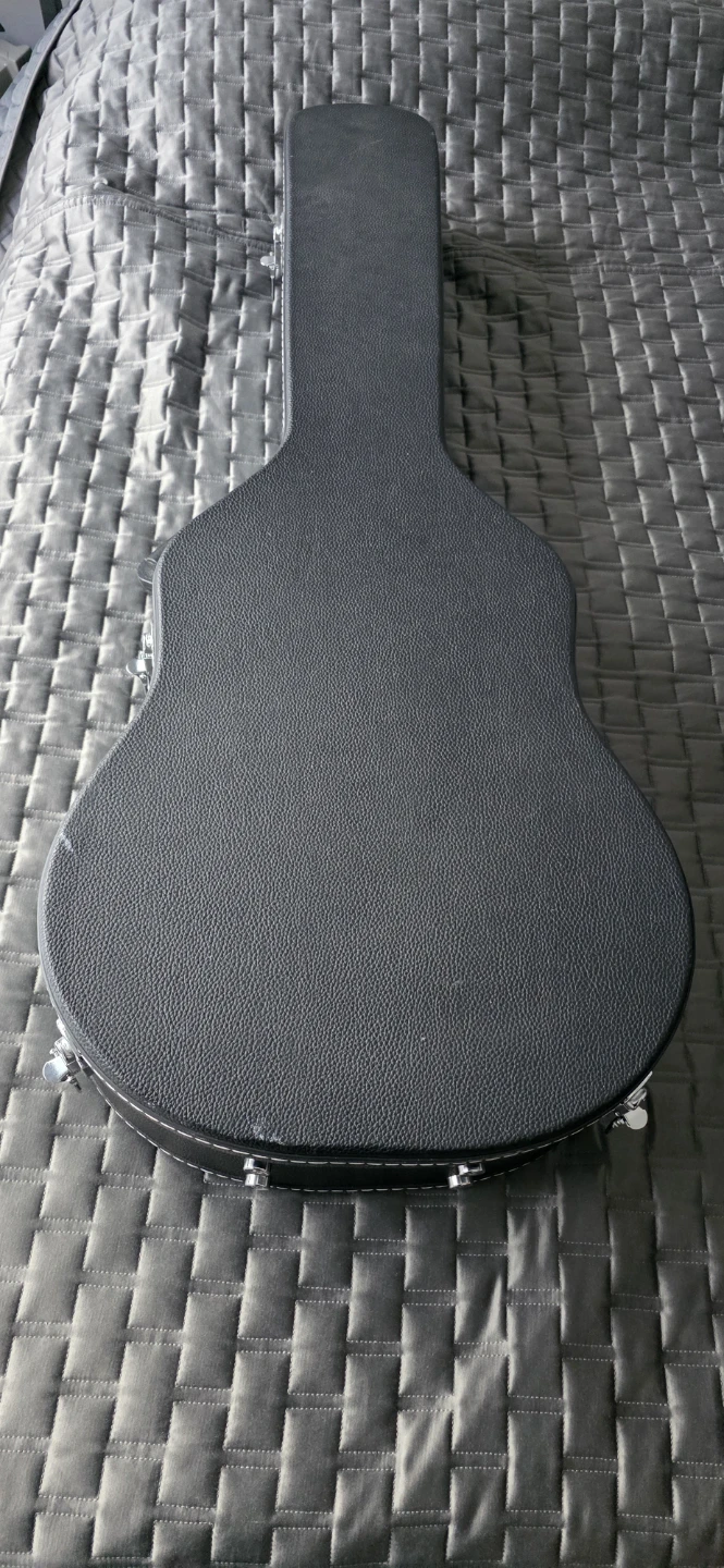 Fender Black Acoustic Guitar Hard Case - photo 2