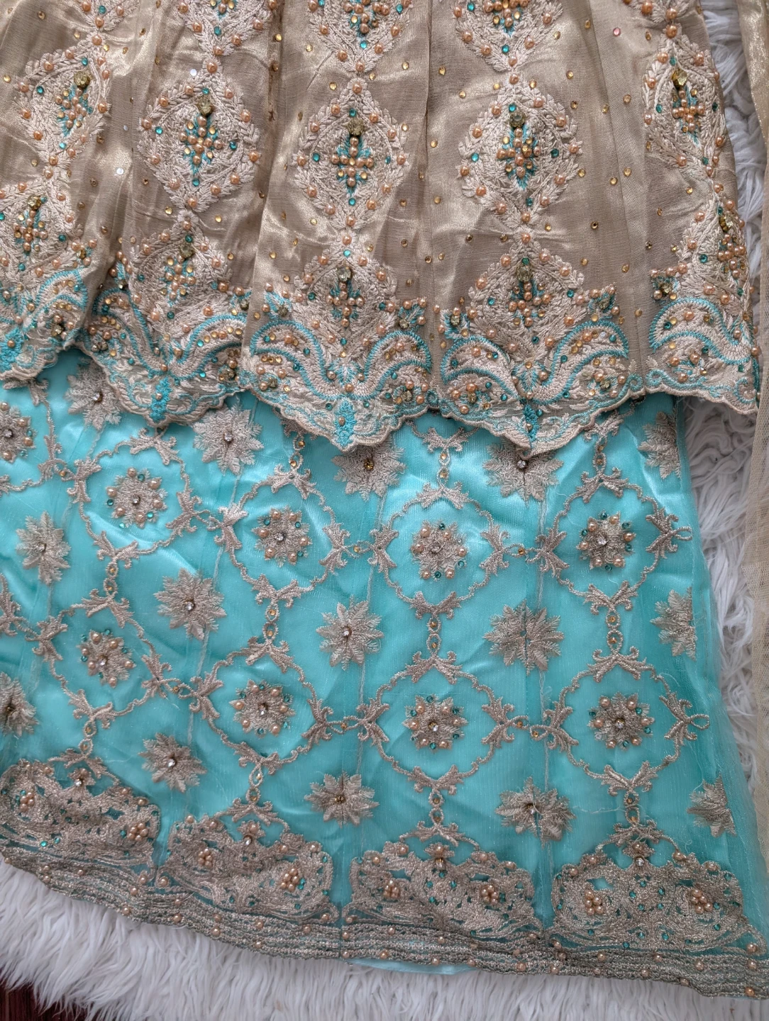 Embellished Girls' Lehnga - photo 3