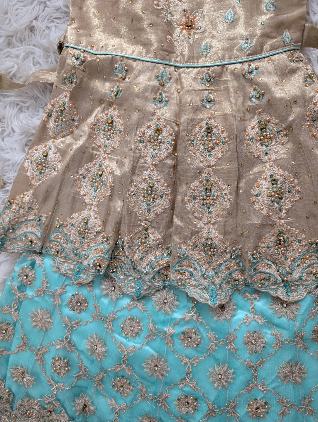 Embellished Girls' Lehnga - photo 5