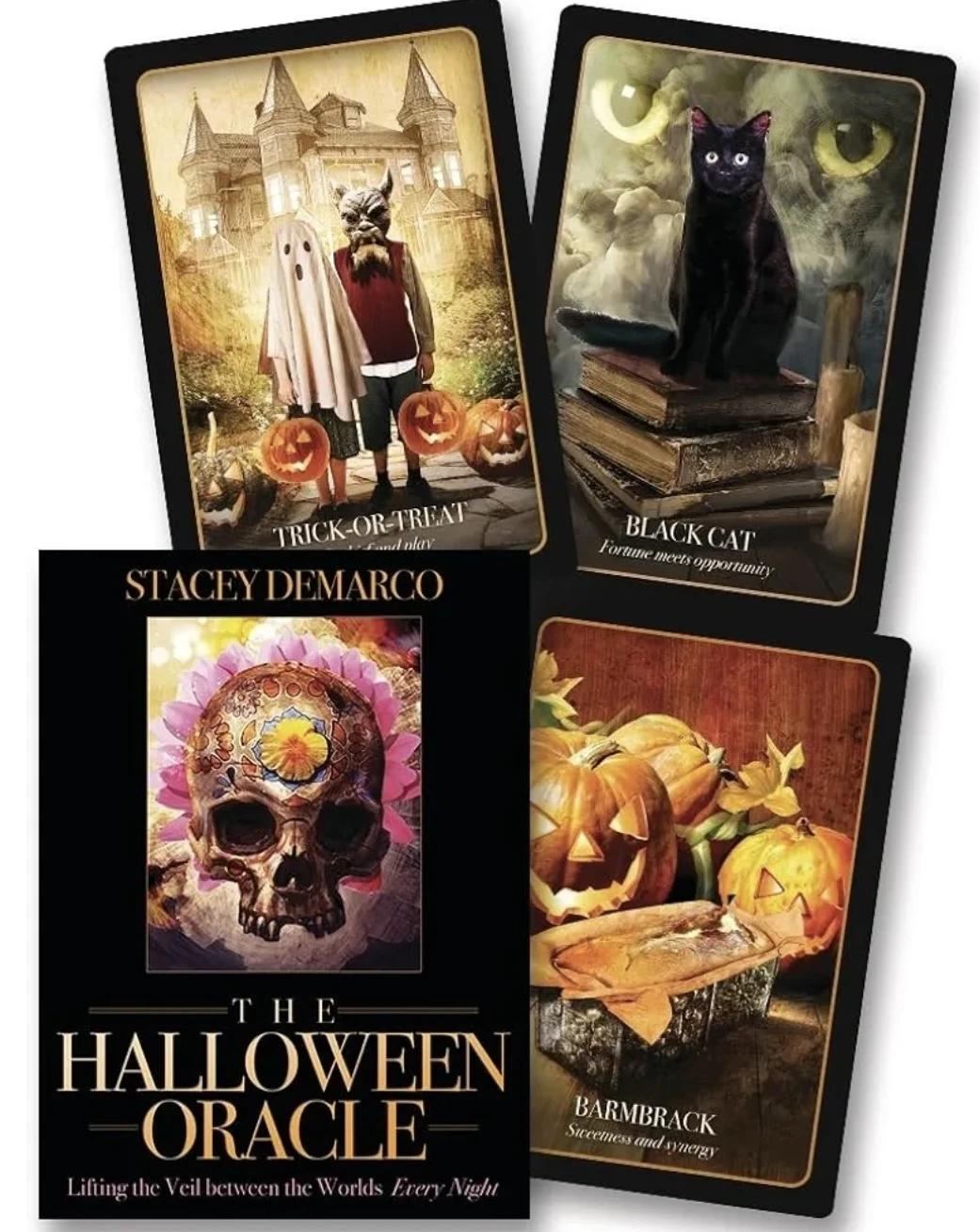 The Halloween Oracle Deck by Stacey Demarco