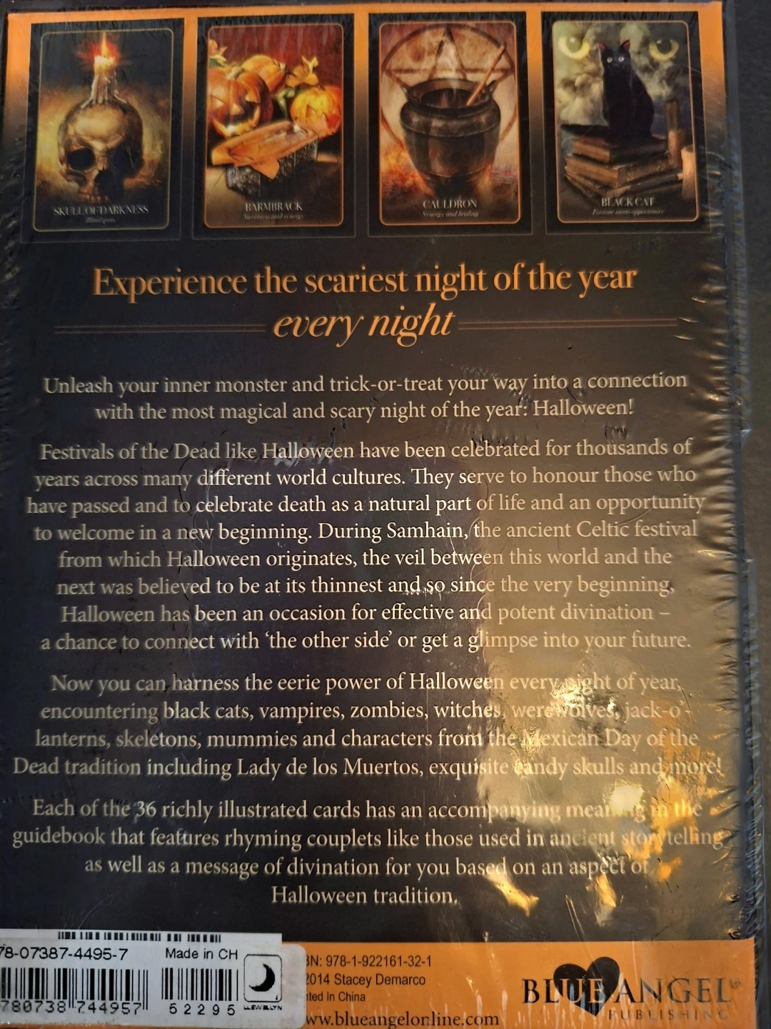 The Halloween Oracle Deck by Stacey Demarco - photo 3