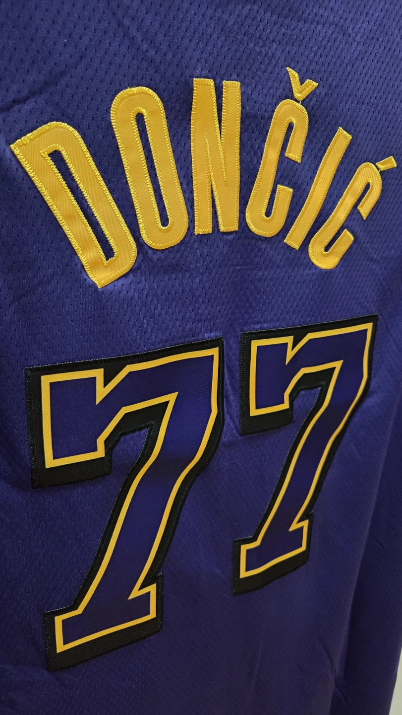 Luka Doncic - Basketball Jersey L size *new - photo 4
