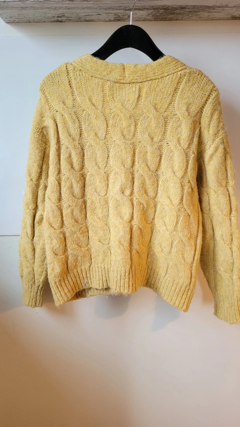 Zara Cable Knit Cardigan - Size XS - photo 2