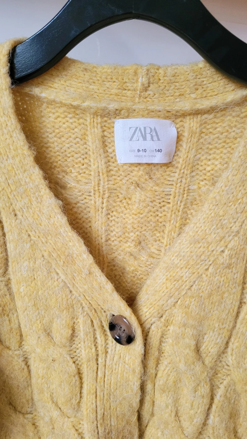 Zara Cable Knit Cardigan - Size XS - photo 3