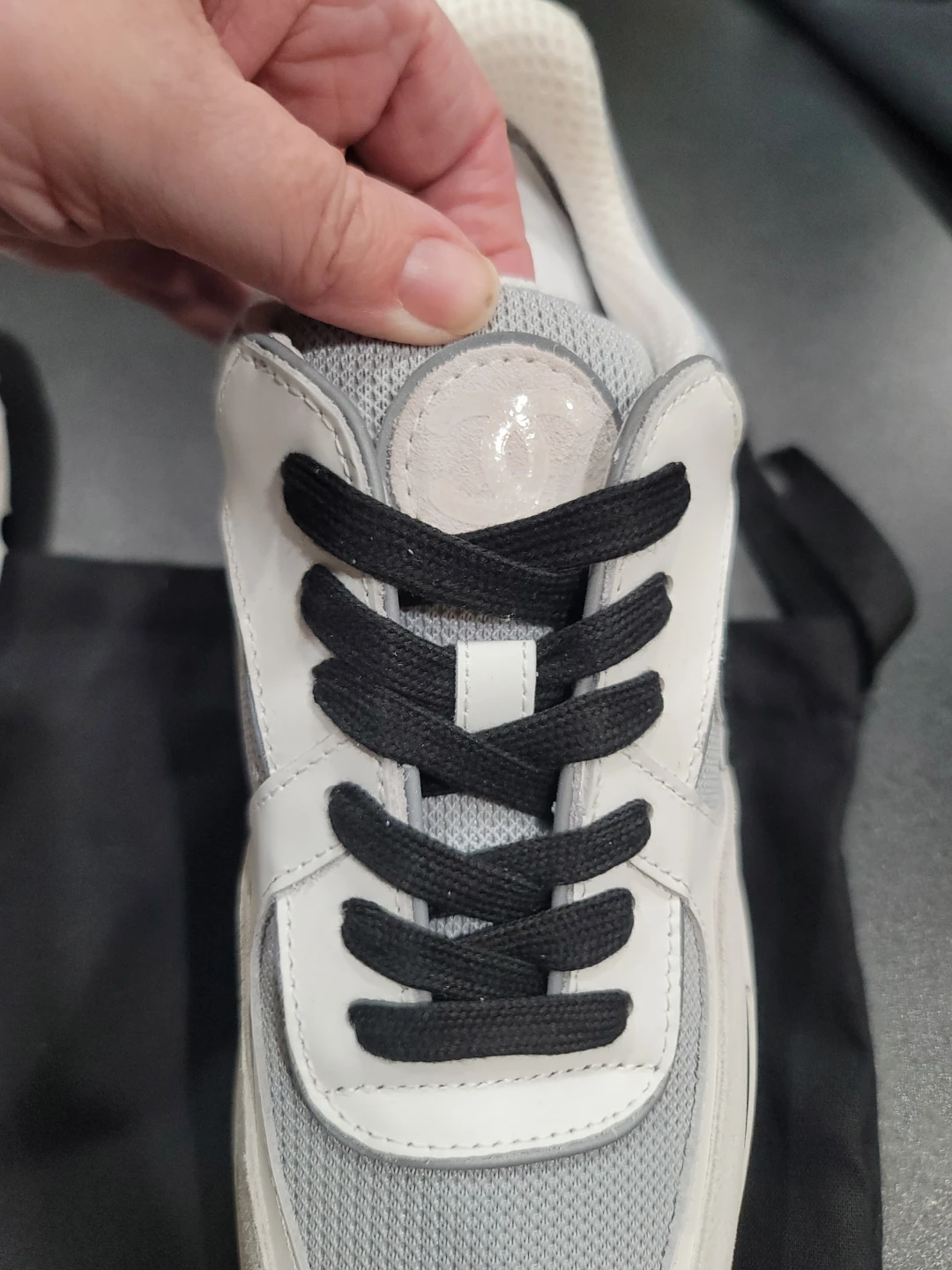 New size 9 Chanel Sneakers - photo 3