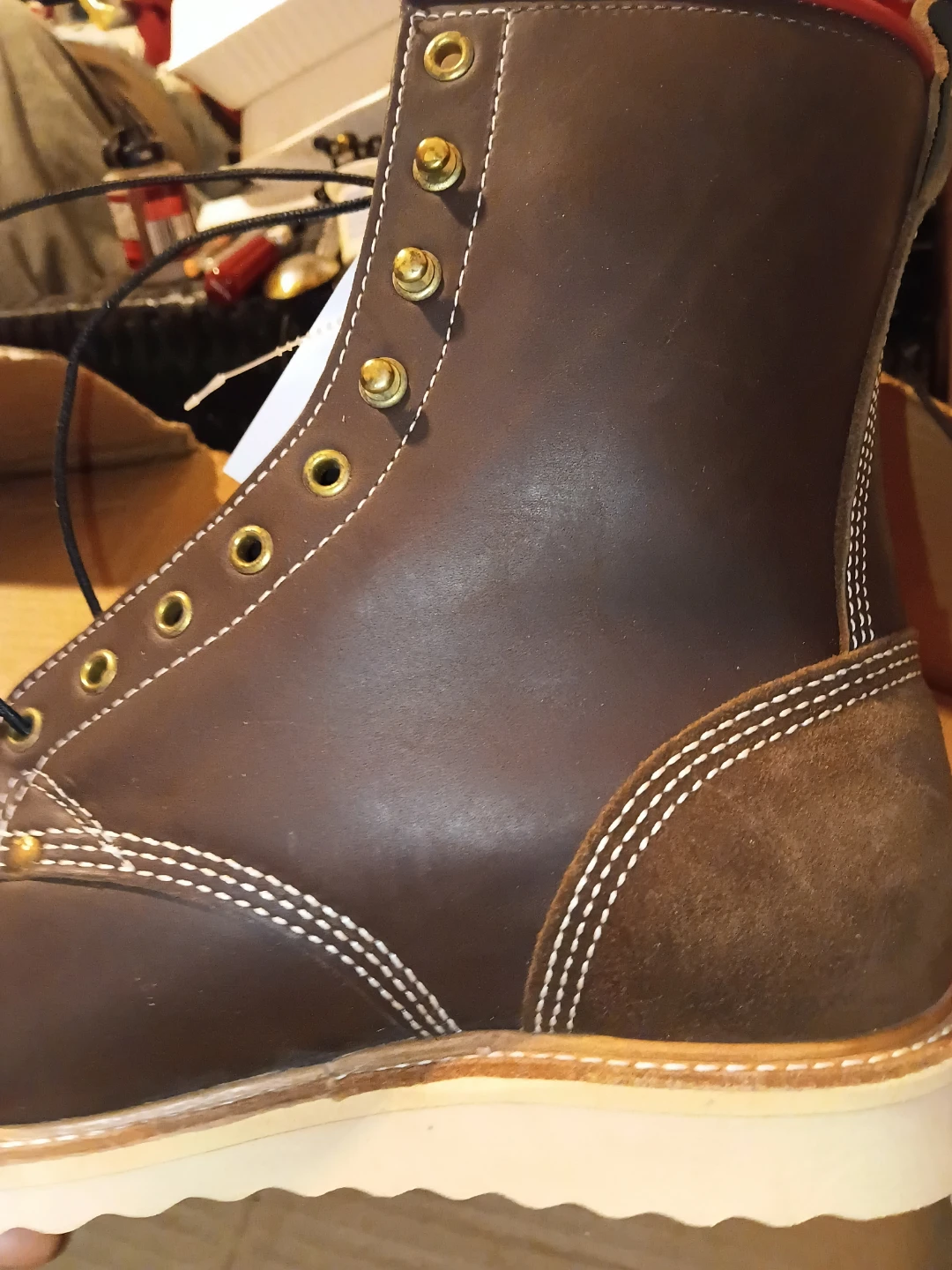 Dayton Work Boots - photo 5