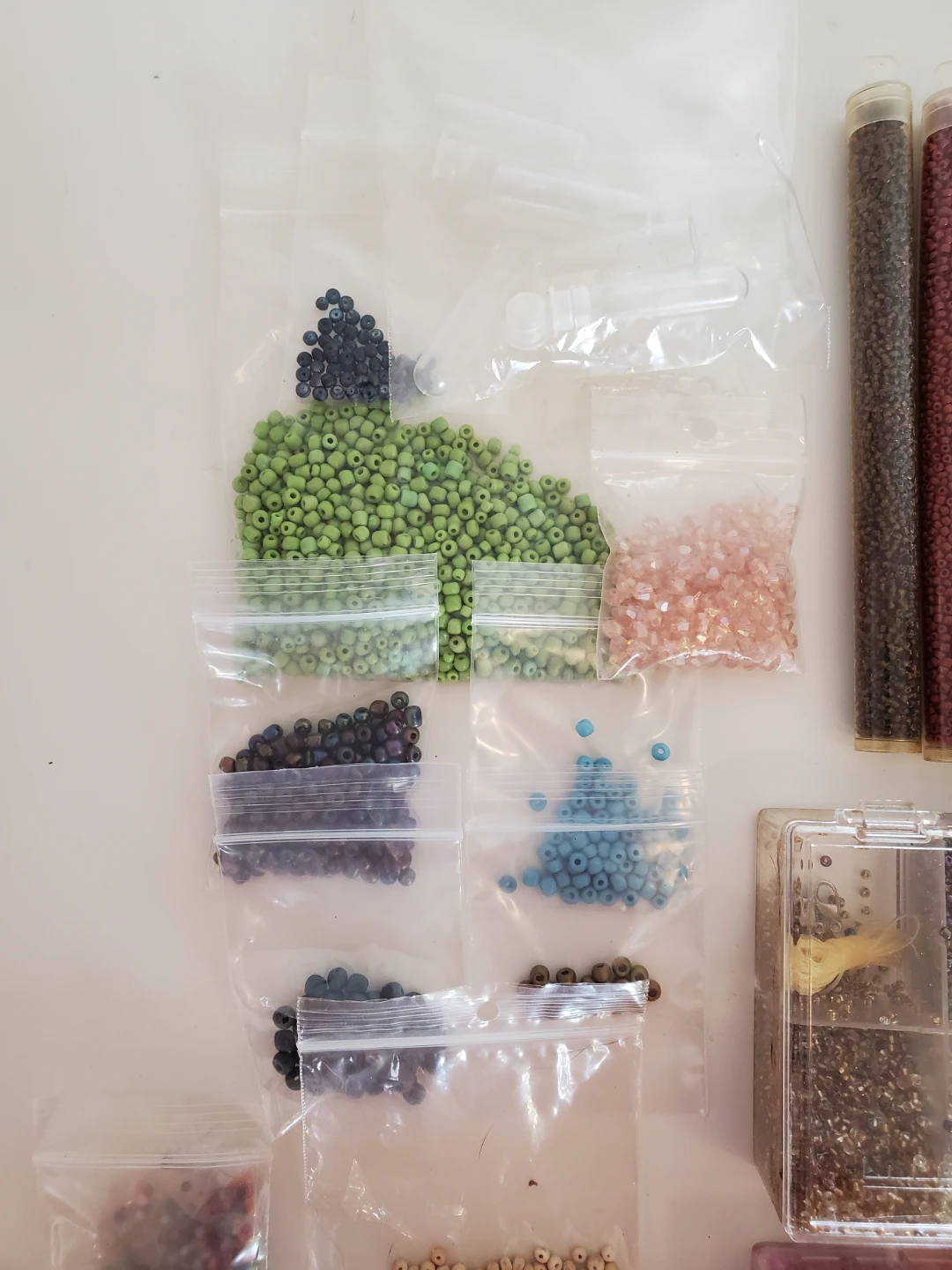 Large Collection of Seed Beads/Small Beads - photo 2