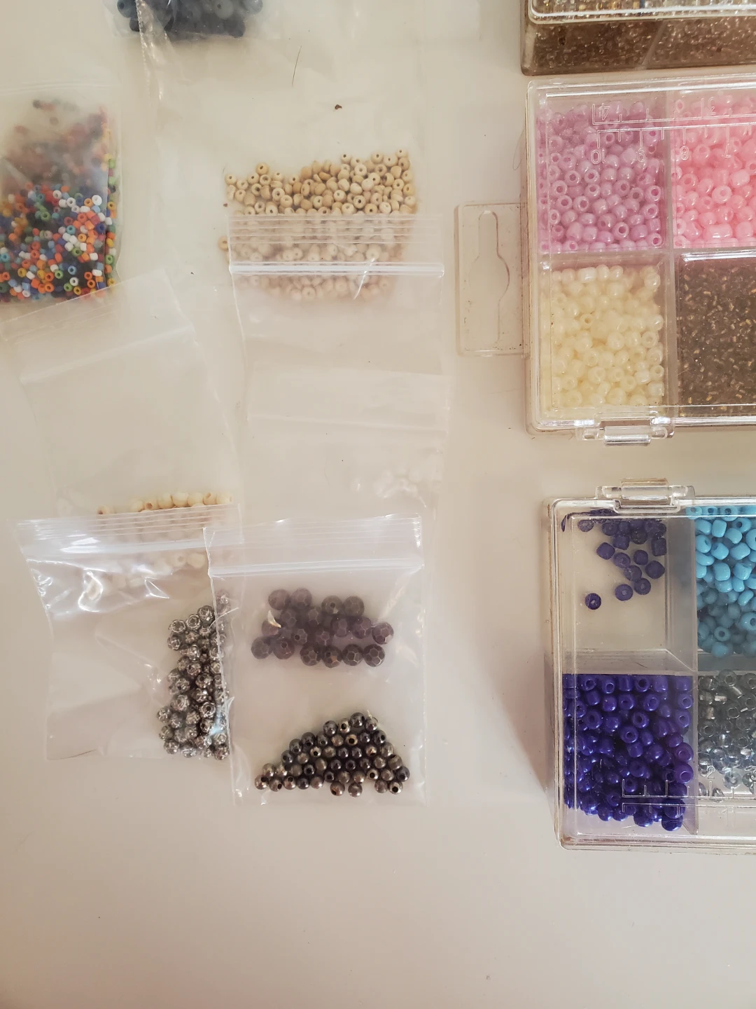 Large Collection of Seed Beads/Small Beads - photo 4