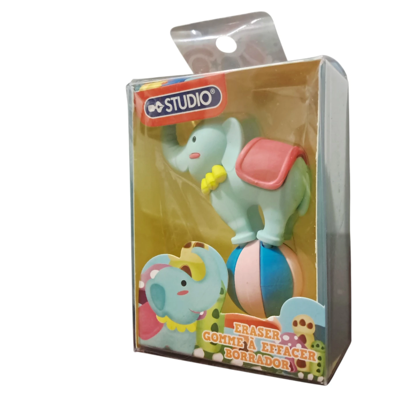 Elephant Eraser