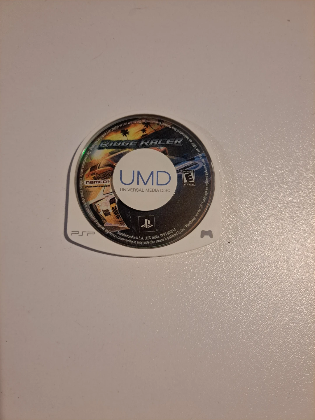 Ridge Racer UMD for PSP