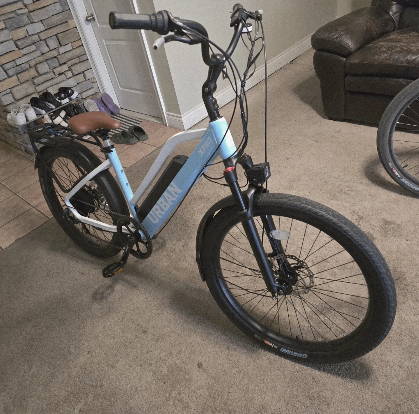 Electric bicycle - photo 3