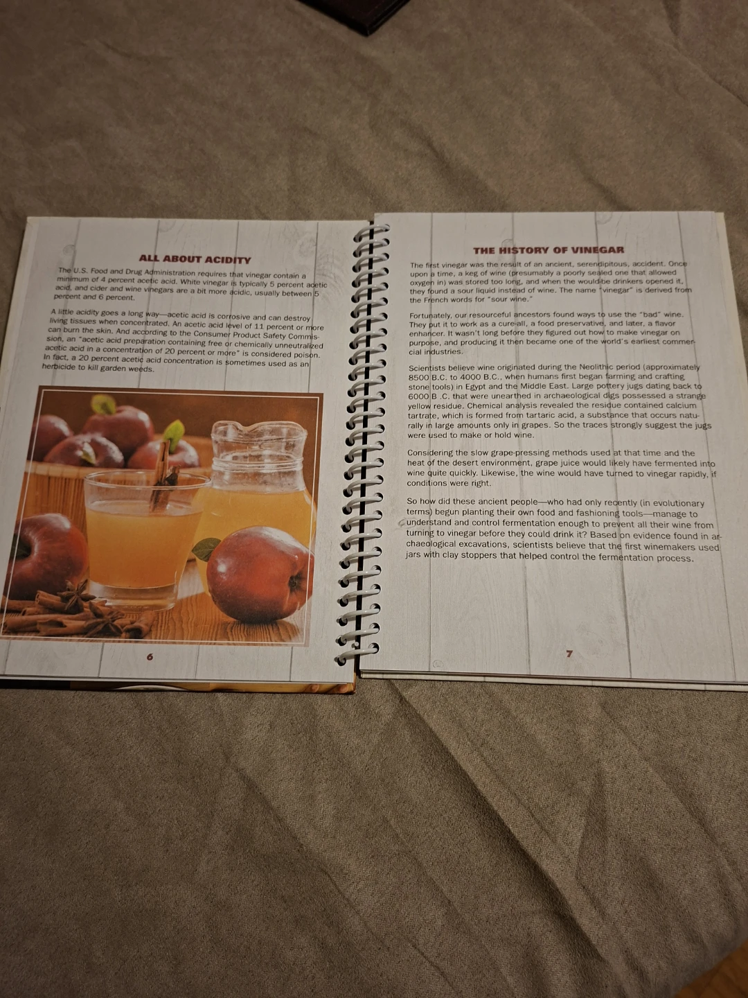 Apple Cider Vinegar Spiral book🏆 - photo 5