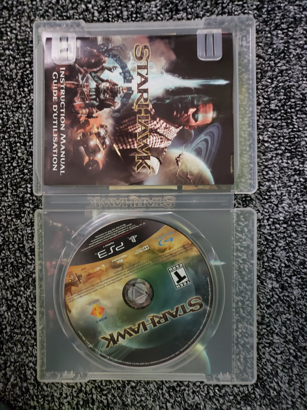 Starhawk Limited Edition PS3 Video Game - photo 2