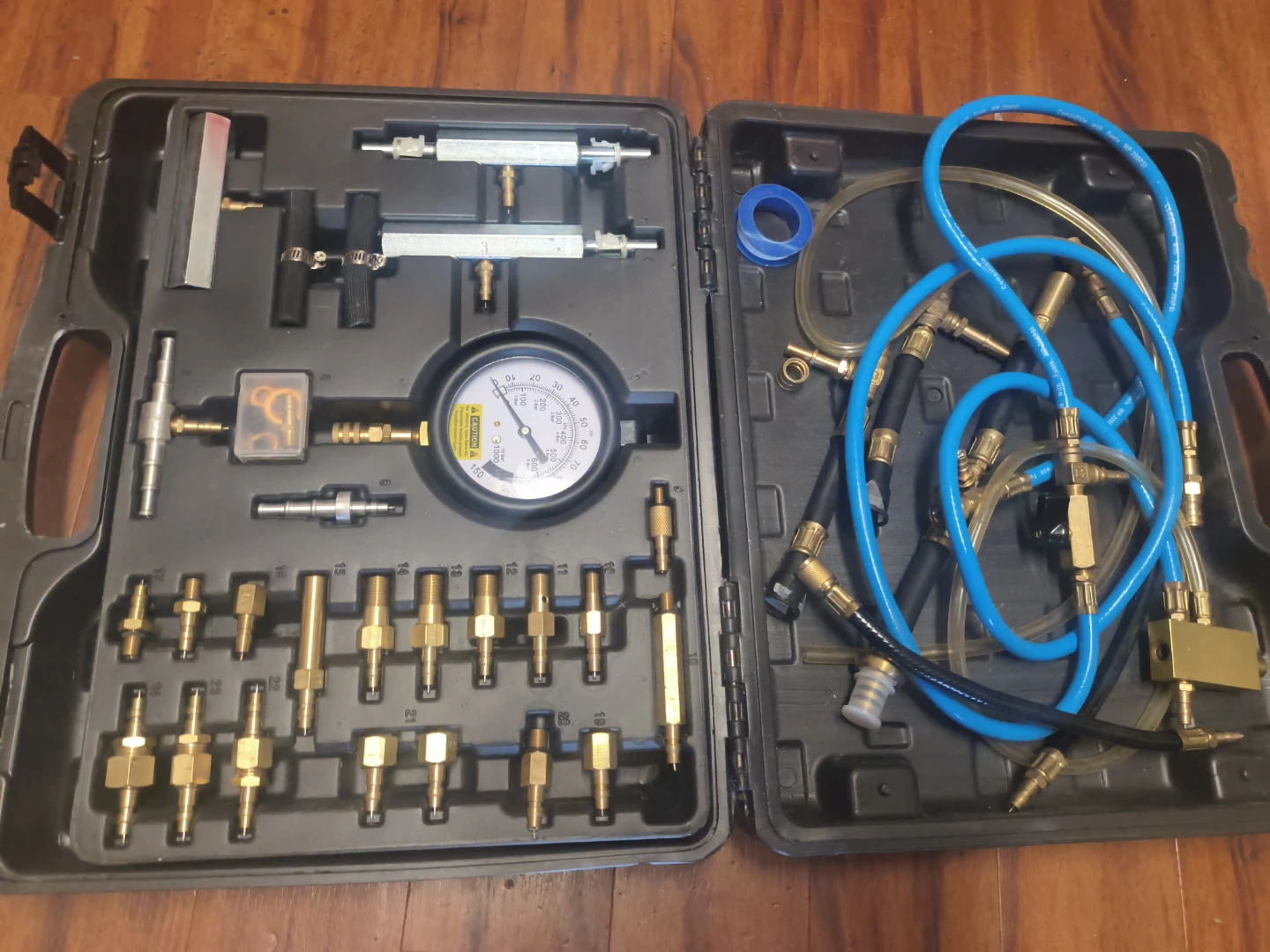 Vacuum Pump and Brake Bleeder Test Kit