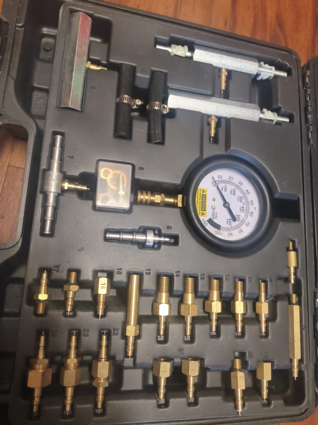 Vacuum Pump and Brake Bleeder Test Kit - photo 2