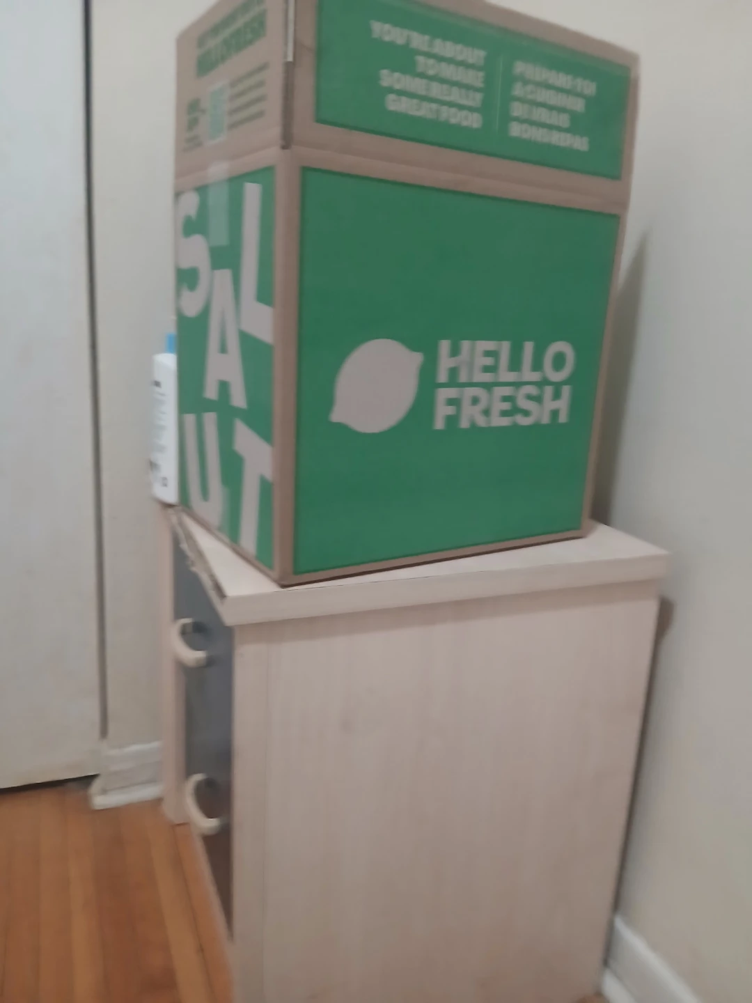 HelloFresh Meal Kit Box