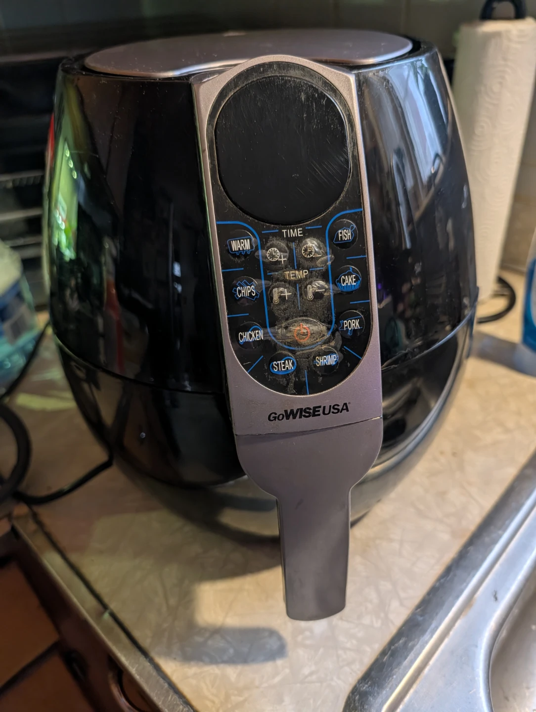 🏆 GoWISE USA Air Fryer