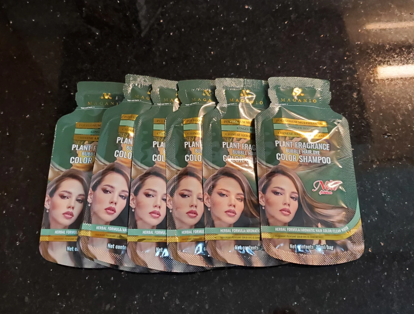 Hair Dye Color Shampoo - photo 2
