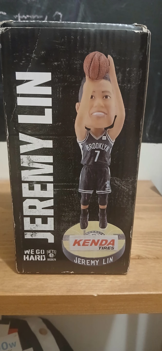 Jeremy Lin Brooklyn Nets Bobblehead🏆