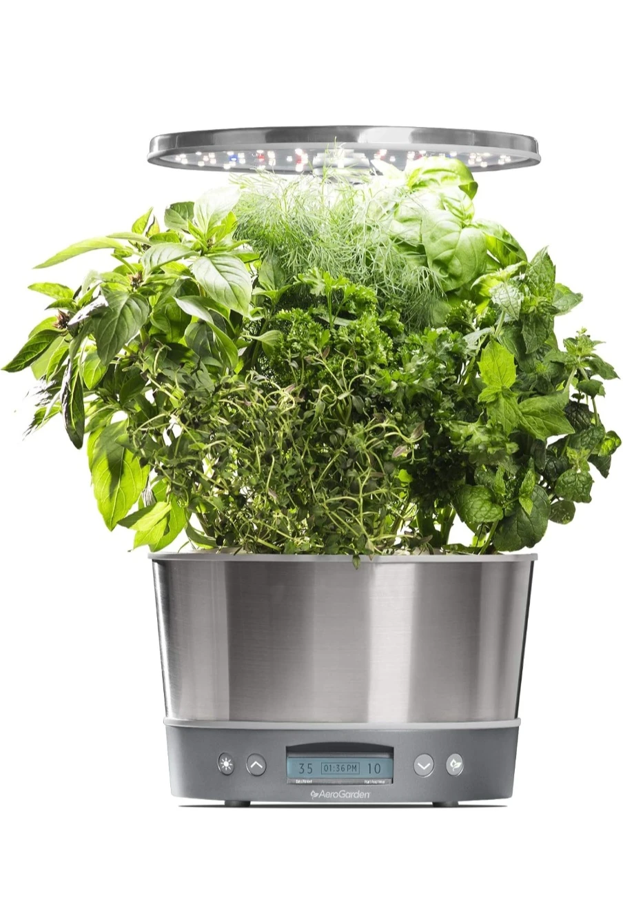AeroGarden Harvest Elite 360 Indoor Garden