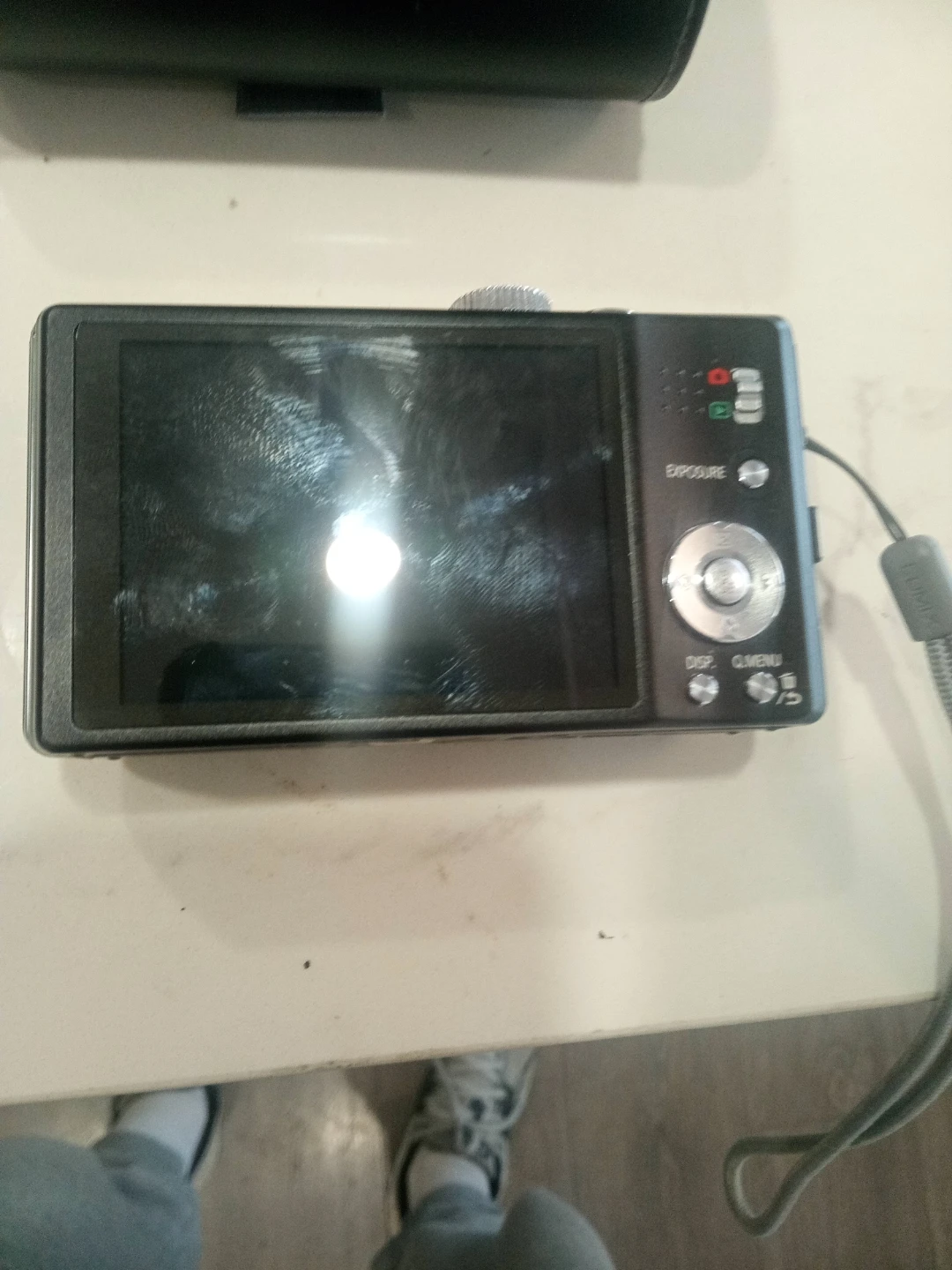 Panasonic Lumix DMC-ZS10 Digital Camera with Case and Charger - photo 3