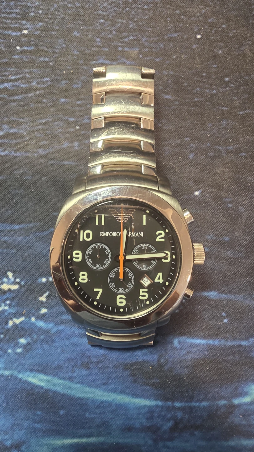 Emporio Armani Chronograph Watch