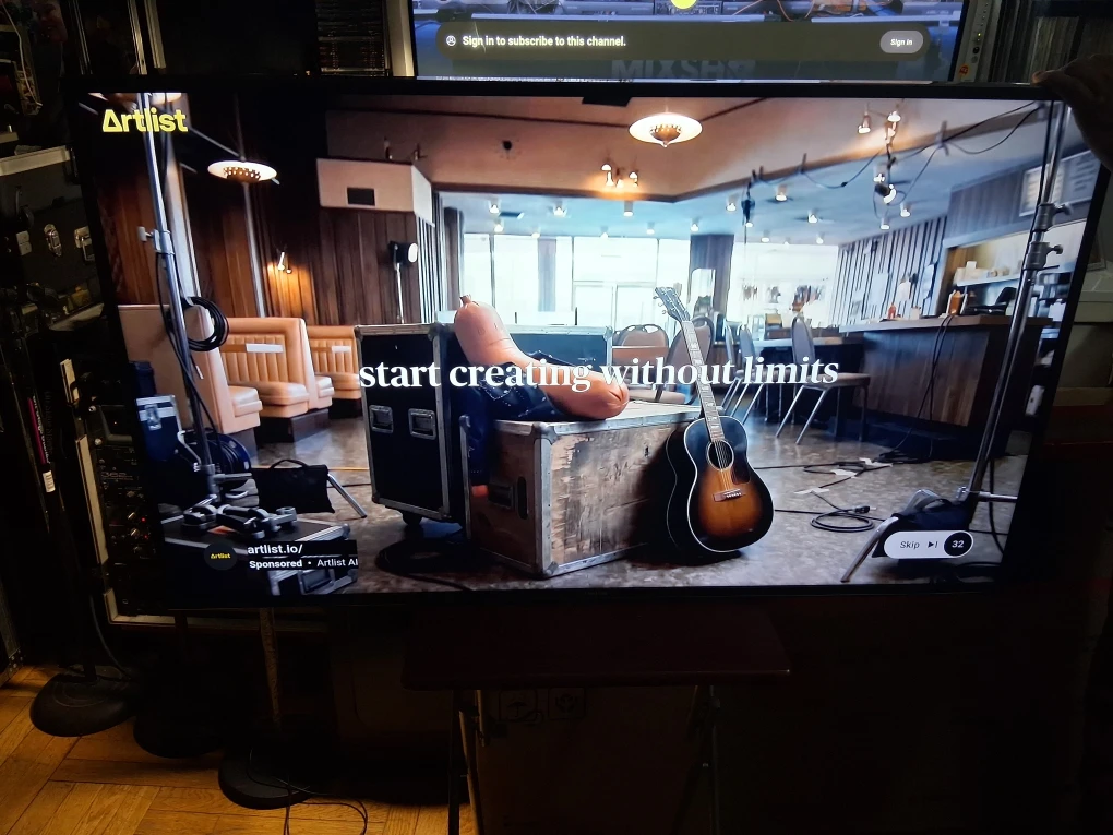 Samsung Smart TV 50"