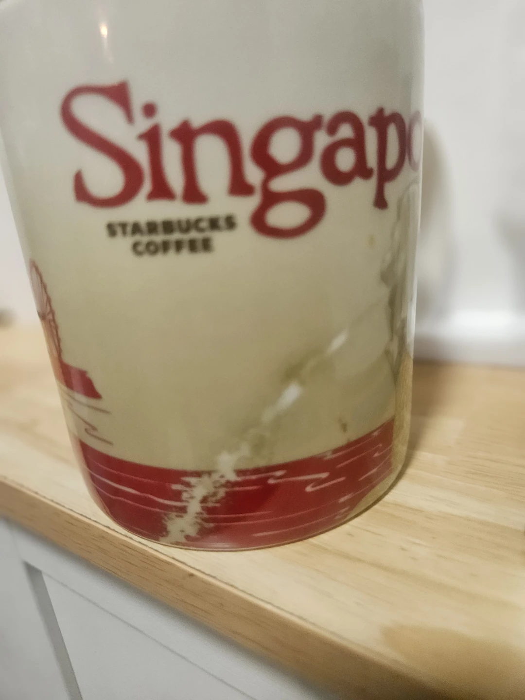 Starbucks Singapore Coffee Mug 16 oz - photo 2